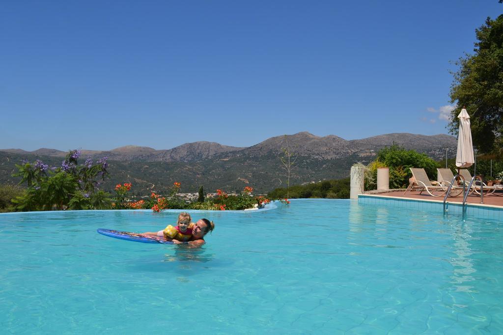 Country Hotel Velani Avdou Chambre photo